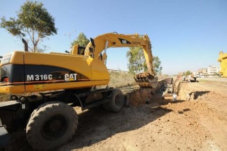 Islah Edilen Derelerin Toprağı Parklarda Kullanılıyor