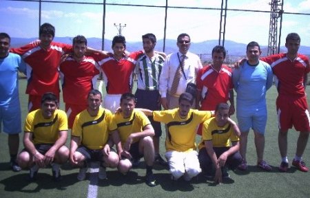 İslahiye Meslek Yüksek Okulu'ndan 19 Mayıs Futbol Turnuvası