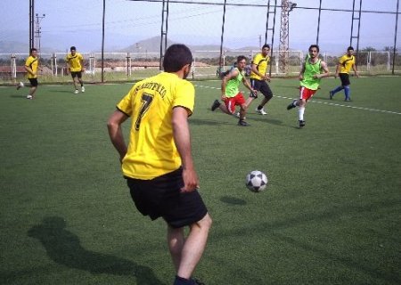 İslahiye Meslek Yüksek Okulu'ndan 19 Mayıs Futbol Turnuvası