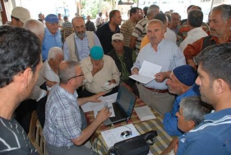 İslahiye'de, Bağları Kamulaştırılan Çiftçiler Botaş'la Mahkemelik Oldu