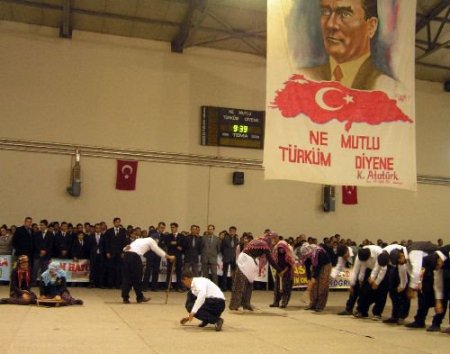 İslahiye'de Kurtuluş Coşkusu Yaşandı
