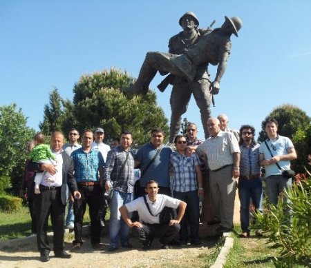 İslahiyeli esnaflar Çanakkale'yi ziyaret etti