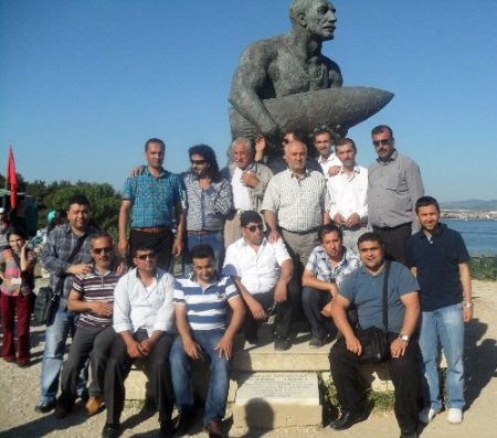 İslahiyeli esnaflar Çanakkale'yi ziyaret etti