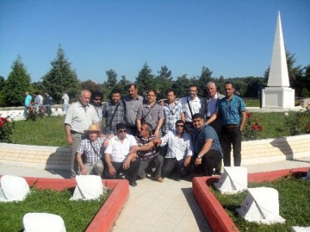 İslahiyeli esnaflar Çanakkale'yi ziyaret etti