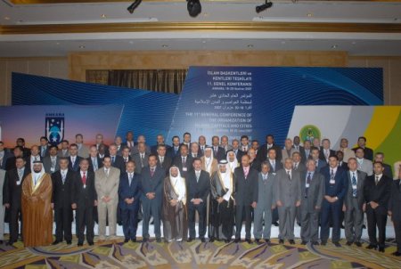 İslam Başkentleri ve Kentleri Teşkilatı Toplantısı, Ankara'da yapılacak