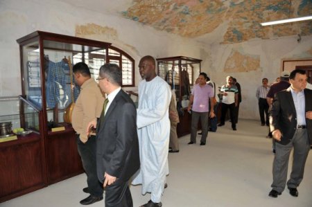 İslam İşbirliği Teşkilatı üyeleri, Hamamönü ve Ulucanlar Cezaevi Müzesi'ni gezdi