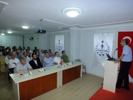 'İşletmelerde çağdaş yönetim 'önce insan' anlaşıyla şekillenmeli'