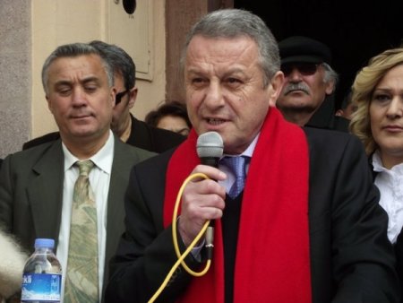 İsmail Aynur Chp'den Milletvekili Aday Adaylığını Açıkladı