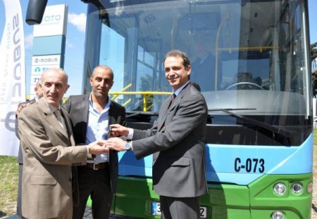 Isobus Otobüsleri İstanbul Halkına Da Hizmet Verecek