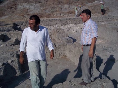 İsos Antik Kenti'nde 1700 yıl önce kulanılan Kandil bulundu