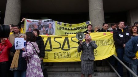 İspanya’da hakim ve savcılar yargı reformuna karşı greve gitti