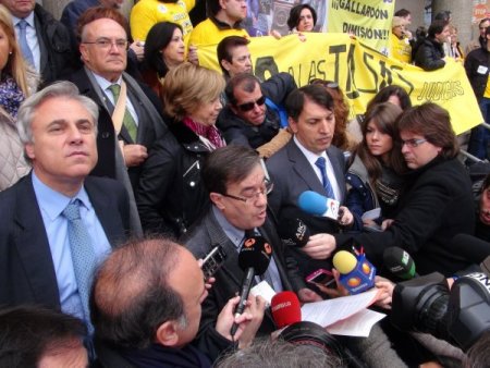 İspanya’da hakim ve savcılar yargı reformuna karşı greve gitti