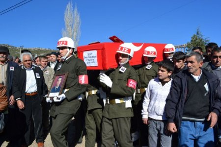 Isparta, şehidini dua ve gözyaşlarıyla uğurladı