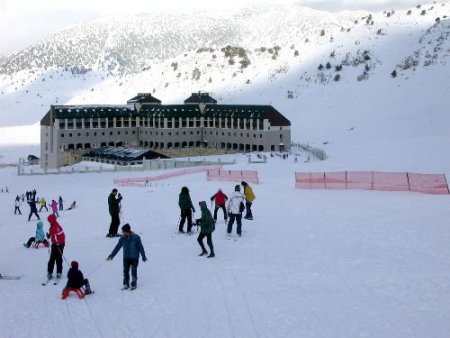 Isparta Davraz'da Kar Festivali Düzenleniyor