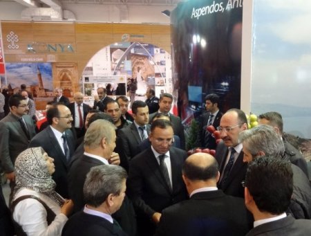 Isparta EMITT Fuarı'na damgasını vurdu