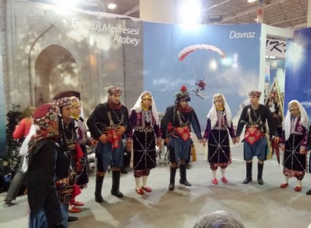 Isparta EMITT Fuarı'na damgasını vurdu