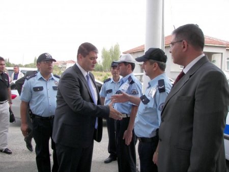 Isparta Emniyet Müdürü Or, Şarkîkaraağaç’ı ziyaret etti