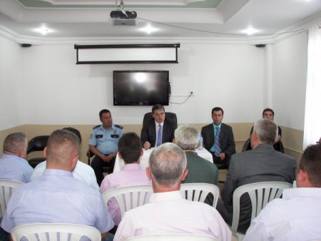 Isparta Emniyet Müdürü Or, Şarkîkaraağaç’ı ziyaret etti