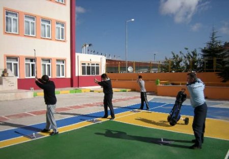 Isparta Özel Altınbaşak Koleji, Lisanslı Golfçü Yetiştirmek İçin Çalışmalara Başladı