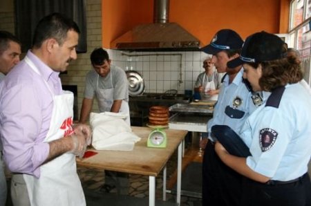 Isparta'da Ramazan Öncesi Fırınlar Denetleniyor