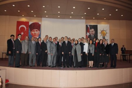 Isparta’da Temayül Yoklaması Yapıldı, Ercan Şimşek Birinci Sırada Çıktı