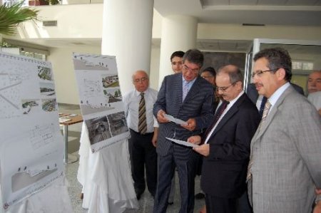 Isparta'dan Gelen Öğrenciler, Kmtso'nun Yapmayı Planladığı Tesisler İçin Proje Üretti