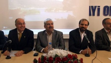 Isparta'ya Gelen İran Heyeti Ticaret Ve Yatırım İmkanlarını Araştıracak