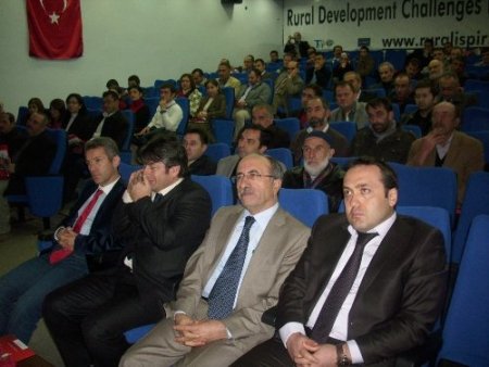 İspir Kuru Fasulyesinin Tanıtımı İçin İtalya'dan Profesör Getirildi