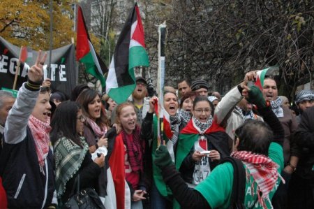 İsrail askeri bandosunun Belçika’daki konseri protesto edildi