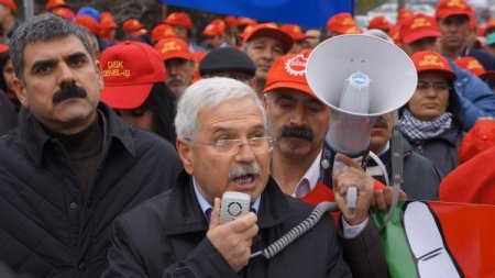 İsrail Büyükelçiliği önünde 'Gazze' protestosu