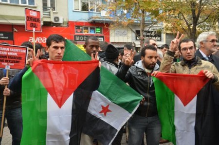 İsrail Eskişehir'de de protesto edildi