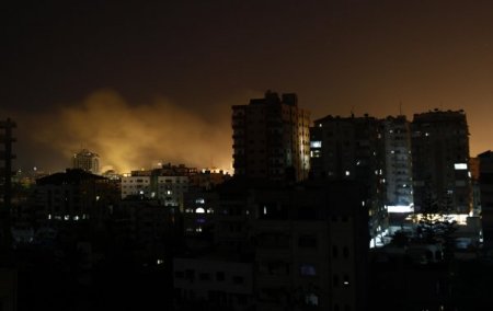 İsrail saldırıları Gazze'yi harabeye çevirdi