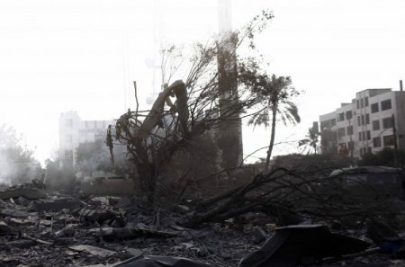 İsrail saldırıları Gazze'yi harabeye çevirdi