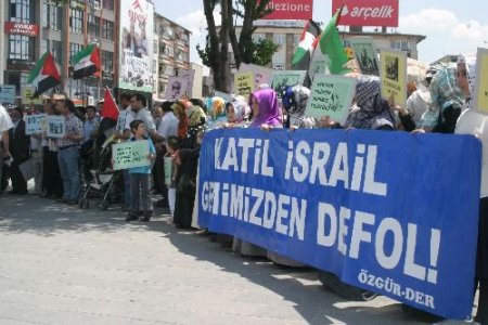 İsrail'e Tepkiler Devam Ediyor