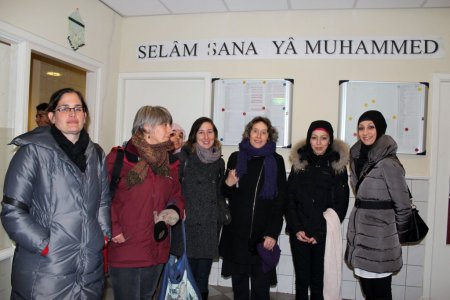 İsrailli gençler, Hollanda'da Türk camisi ziyaret etti