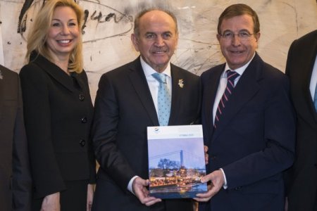 İstanbul 2020'nin tarihi adaylık dosyası, IOC’ye teslim edildi