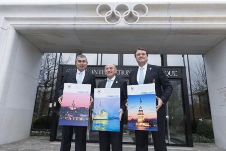 İstanbul 2020'nin tarihi adaylık dosyası, IOC’ye teslim edildi