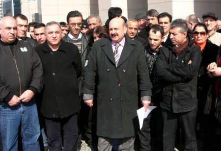 İstanbul Adalet Sarayı'nın Çay Ocağı Ve Kantini Kapatıldı