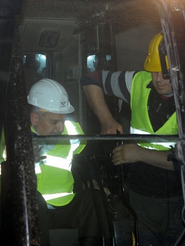 İstanbul-Ankara Yüksek Hızlı Tren hattında en uzun engel aşıldı