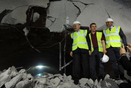 İstanbul-Ankara Yüksek Hızlı Tren hattında en uzun engel aşıldı