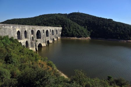İstanbul barajlarının doluluk oranı yüzde 46’ya geriledi