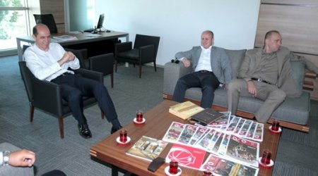 İstanbul Basketbol İl Temsiciliği’nden Başkan Demirel’e ziyaret