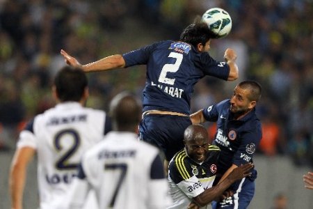 İstanbul BBSK: 2 - Fenerbahçe: 0