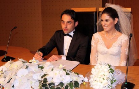 İstanbul BBSK kaptanı Efe İnanç evlendi