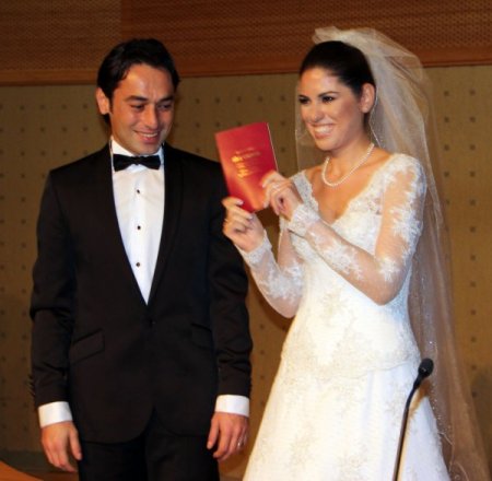 İstanbul BBSK kaptanı Efe İnanç evlendi