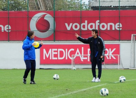 İstanbul BBSK'da Bülent Korkmaz ilk idmanına çıktı
