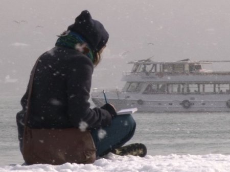 İstanbul Boğazı'nda 'Beyaz' Güzellik