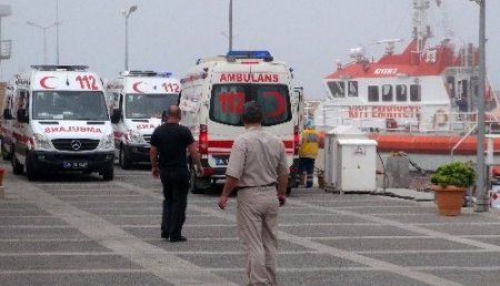 İstanbul Boğazı’nda gemi kazası (2)