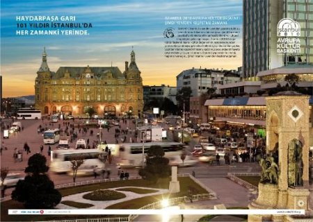 İstanbul Büyük Güne Hazır