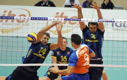 İstanbul Büyükşehir Belediye: 0 - Fenerbahçe: 3